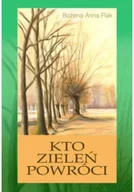 Poezja - Kto zieleń powróci - miniaturka - grafika 1