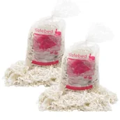 Podłoże dla gryzoni - Petlife Safebed Wełna papierowa 2 kg 2x2 kg - miniaturka - grafika 1