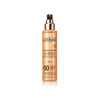 Balsamy i kremy do opalania - Lierac Sunissime Body SPF 50+ Mleczko ochronne na ciało 150 ml - miniaturka - grafika 1