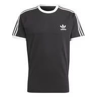 Koszulki męskie - Koszulka męska adidas Originals 3-Stripes czarna IA4845-XL - miniaturka - grafika 1