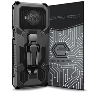 Etui i futerały do telefonów - Exoguard Predator +Szkło - Xiaomi Mi 10T Lite - Pancerne Case Obudowa Futerał - miniaturka - grafika 1