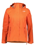 Kurtki i kamizelki sportowe damskie - The North Face Kurtka funkcyjna "New Sangro" w kolorze pomarańczowym - miniaturka - grafika 1