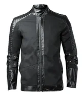 Kurtki męskie - kurtka męska AMENOMEN - BIKER-XL - miniaturka - grafika 1