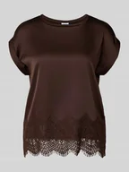 Koszulki i topy damskie - T-shirt z okrągłym dekoltem model ‘ELLETTE’ - miniaturka - grafika 1