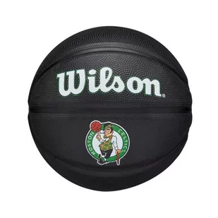 Piłka do koszykówki Wilson Team Tribute Boston Celtics Mini Ball rozmiar 3 - Koszykówka - miniaturka - grafika 1