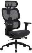 Fotele gamingowe - Krzesło biurowe Onex Onex Gaming Office Chair Ventra Premium Mesh Black - miniaturka - grafika 1