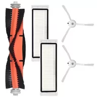 Akcesoria do robotów sprzątających - Zestaw akcesoriów do Xiaomi Roborock S5 S50 S55 filtr szczotki  5 el. - miniaturka - grafika 1