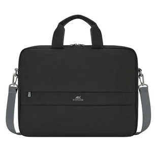 Rivacase Prater 39,6 cm (15.6") Aktówka Czarny 7532 BLACK - Torby na laptopy - miniaturka - grafika 1