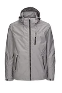 Kurtki męskie - Killtec Kurtka softshell męska Toreon kurtka męska z odpinanym kapturem męska kurtka outdoorowa o wysokości słupa wody 8000 mm kurtka softshell jest odporna na działanie wody, s 33667-000 - miniaturka - grafika 1