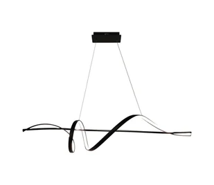 LED Żyrandol na lince SASH LED/36W/230V czarny - Lampy sufitowe - miniaturka - grafika 1