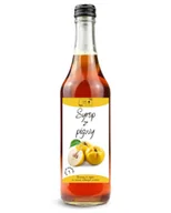 Syropy i koncentraty owocowe - Syrop z Pigwy 500 ml Naturalny Owocowy Aromat - miniaturka - grafika 1