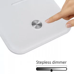 Maclean Lampka biurkowa LED 9w z ładowarką Qi MCE616W - Lampy stojące - miniaturka - grafika 3