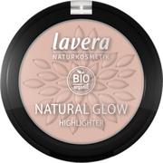 Rozświetlacze do twarzy i ciała - Lavera Naturalny rozświetlacz Różowy połysk 01 Lavera 63611 - miniaturka - grafika 1