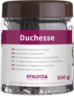 Ozdoby do włosów - Efalock Duchesse, wsuwki do włosów, 7cm, opakowanie 500g, czarny - miniaturka - grafika 1