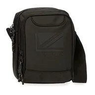 Torebki damskie - Pepe Jeans Bromley LDN torebka, czarny, średnia torba na ramię - miniaturka - grafika 1