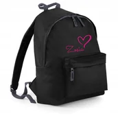 Plecaki - Plecak czarny imię dla Dziewczynki 8 lat - miniaturka - grafika 1