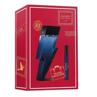 Wody i perfumy damskie - SET CAROLINA HERRERA Bad Boy Cobalt EDP spray 100ml + EDP spray 10ml - miniaturka - grafika 1