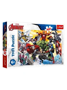 Trefl 100-częściowe puzzle "Avengers" - 6+ - Puzzle - miniaturka - grafika 1