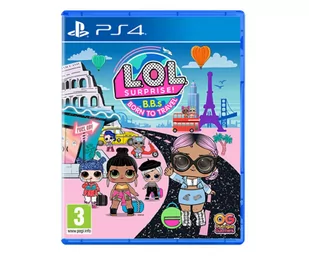 L.O.L. Surprise! B.B.s BORN TO TRAVEL - Gry PlayStation 4 - miniaturka - grafika 1