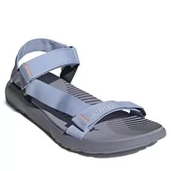 Sandały damskie - Sandały adidas Terrex Hydroterra Light Sandals ID4275 Fioletowy - miniaturka - grafika 1