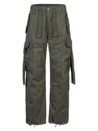 Spodnie damskie - Herrlicher Bojówki "Skeip" w kolorze khaki - miniaturka - grafika 1