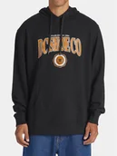 Bluzy męskie - DC Bluza Tuition Otlr ADYSF03112 Czarny Regular Fit - miniaturka - grafika 1