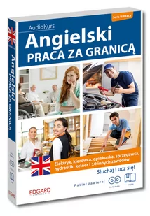 Angielski. Praca za granicą - Książki do nauki języka angielskiego Angielski. Praca za granicą - Książki do nauki języka angielskiego - miniaturka - grafika 1