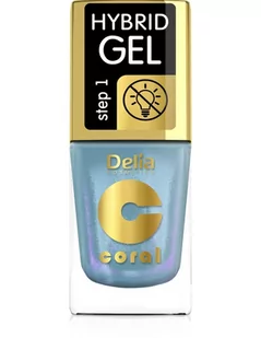 DELIA COSMETICS Coral Hybrid Gel Lakier hybrydowy do paznokci nr 111 - multirefleks (bez lampy) 11ml - Lakiery hybrydowe - miniaturka - grafika 2