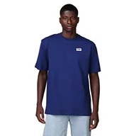 Koszulki męskie - FILA Tisovec Boxy Tee T-shirt męski, niebieski (Beacon Blue), S - miniaturka - grafika 1