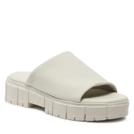 Klapki i japonki damskie - Klapki Tamaris 1-27252-42 Offwhite Uni 104 - miniaturka - grafika 1
