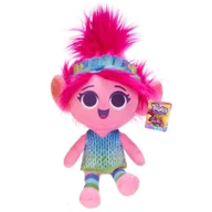 Maskotki i pluszaki - Trolle Maskotka Poppy 35 cm Oryginalny Pluszak Przytulanka Troll Różowy Trolls - miniaturka - grafika 1