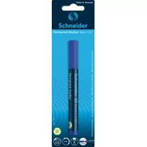 Schneider piśmiennicze Permanent Marker Maxx 130, 1  3 MM, niebieski, wielokrotnego napełniania, 1er kartę blistrową 71303 - Markery permanentne - miniaturka - grafika 1