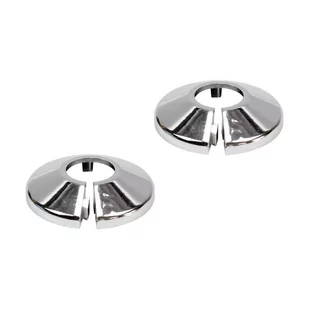 Rozeta 25 mm srebrna kpl 2 szt EQUATION 5901171279255 - Akcesoria do armatury i ceramiki - miniaturka - grafika 1