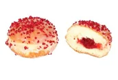 Inne pieczywo - Pączek z malinami - miniaturka - grafika 1