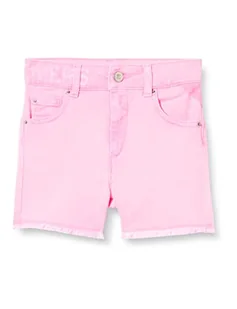Replay Dziewczęce szorty dżinsowe JERIN, 464 PINK Fluo, 16A, 464 Pink Fluo, 16 Lata - Spodenki damskie - miniaturka - grafika 1