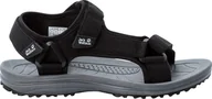 Sandały męskie - Jack Wolfskin Sandały męskie Jack Wolfskin WAVE BREAKER M 4052011_6000 43 - miniaturka - grafika 1