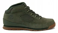 Buty sportowe męskie - Timberland Euro Rock Mid Hiker A2H7H Buty Zielone - miniaturka - grafika 1