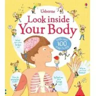 Pozostałe książki - USBORNE PUBLISHING Look Inside: Your Body - miniaturka - grafika 1