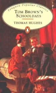 Penguin Books Thomas Hughes Tom Brown's Schooldays - Literatura przygodowa - miniaturka - grafika 1