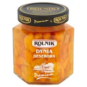 Mieszanki warzywne, sałatki - Rolnik Dynia konserwowa premium 314 ml - miniaturka - grafika 1