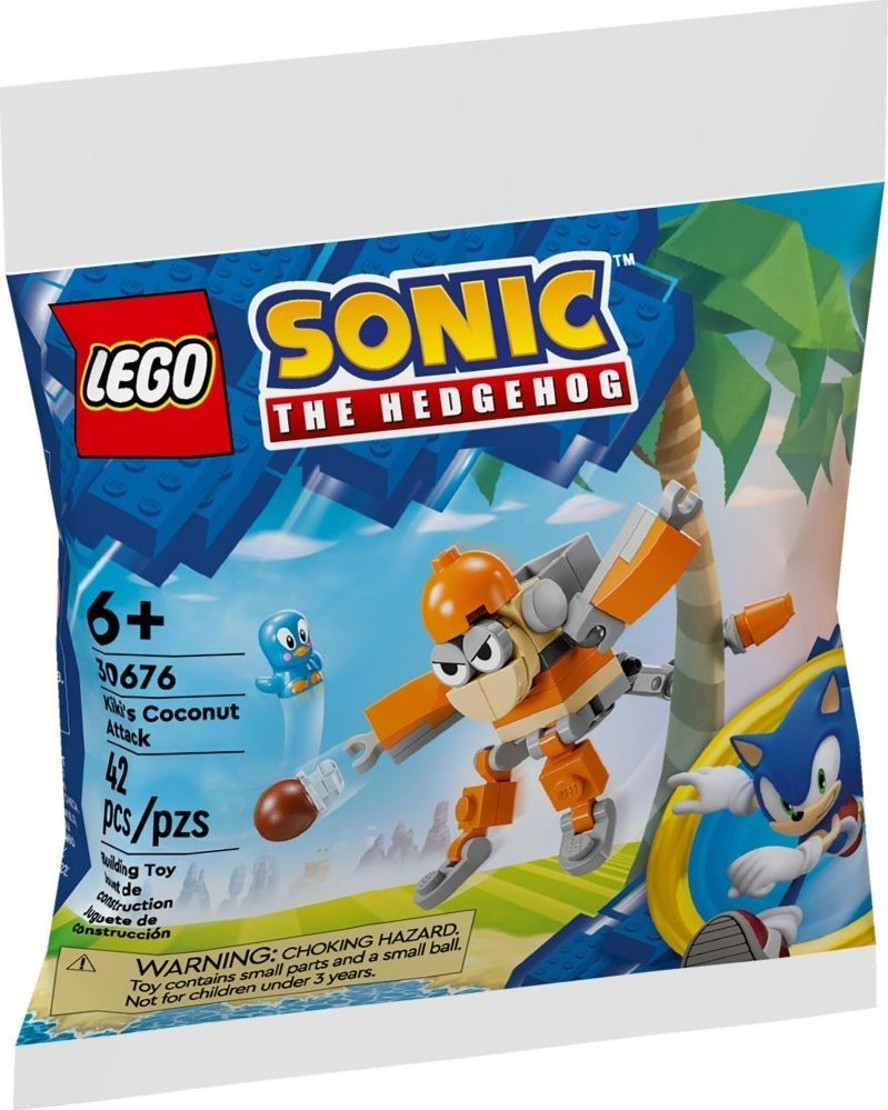 LEGO Sonic the Hedgehog Kiki i kokosowy atak 30676