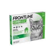 Artykuły przeciw pasożytom - Frontline FRONTLINE Combo Spot-On koty pipeta 3x0,5ml) 33938-uniw - miniaturka - grafika 1