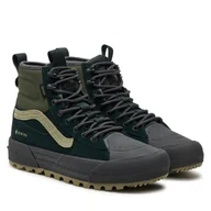 Sneakersy męskie - Sneakersy Vans Mte Sk8-Hi GORE-TEX VN000CVSZAA1 Zielony - miniaturka - grafika 1