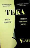 Książki o kulturze i sztuce - Teka Komisji historycznej tom VII - miniaturka - grafika 1