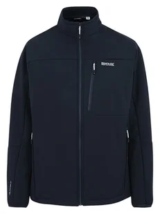 Regatta Kurtka softshellowa "Moutdale" w kolorze granatowym - Kurtki i kamizelki sportowe męskie - miniaturka - grafika 1