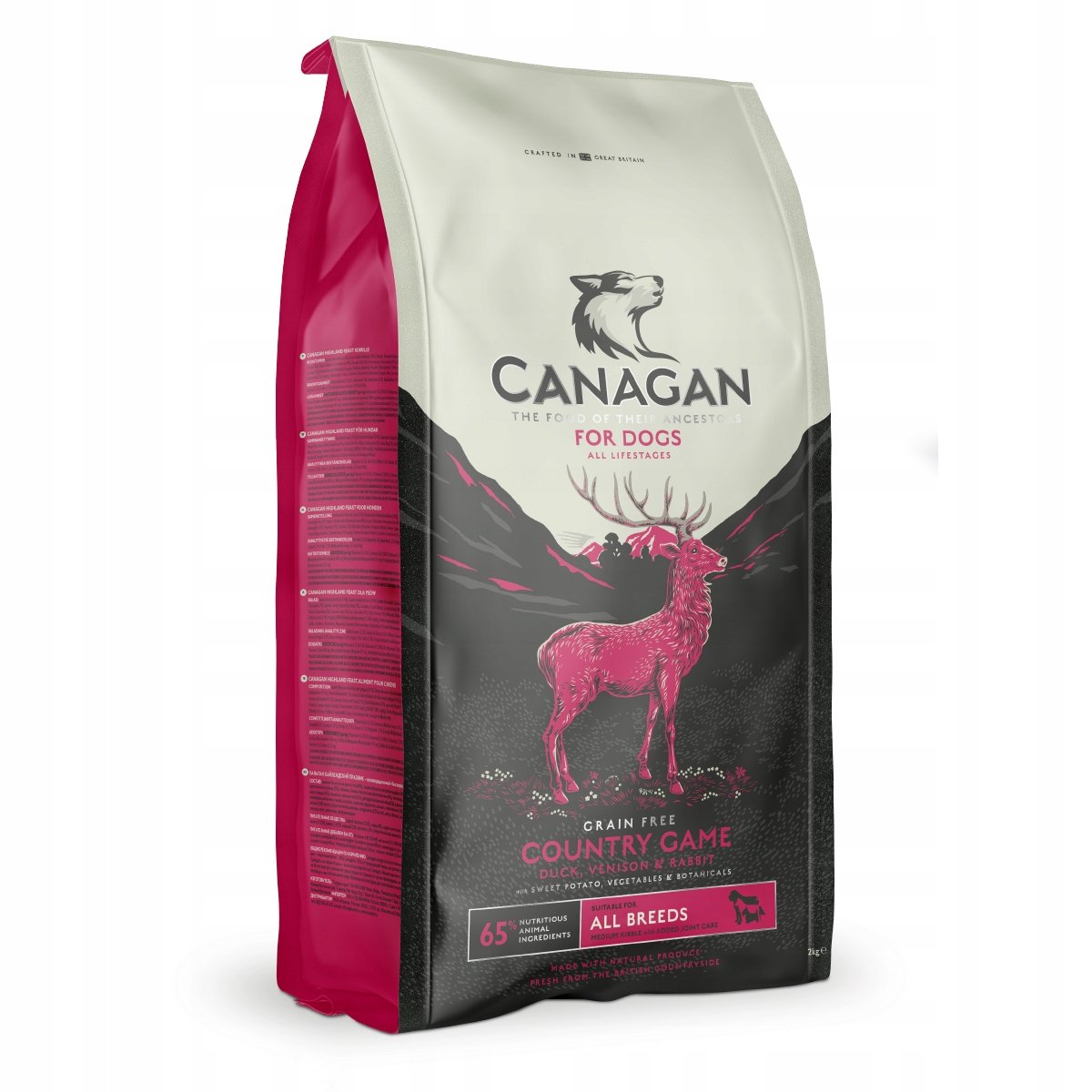 Canagan Country Game Dog 12 kg