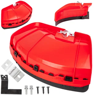 Uniwersalna osłona głowicy do kosy spalinowej z nożem tnącym DEMON - Akcesoria do urządzeń ogrodniczych - miniaturka - grafika 1