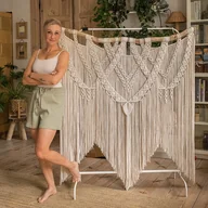Dekoracje domu - Makrama Selene XXL - miniaturka - grafika 1