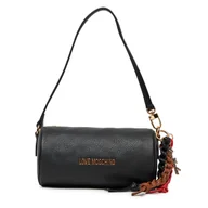 Torebki damskie - Torebka LOVE MOSCHINO JC4309PP0MK1100A Czarny - miniaturka - grafika 1