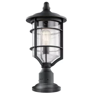 Kichler ROYAL MARINE KL/ROYALMARIN3/M zewnętrzna lampa stojąca 1x60W E27 - Lampy ogrodowe - miniaturka - grafika 1